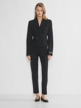 A26 Babaton Pivot Pant in Black Noir